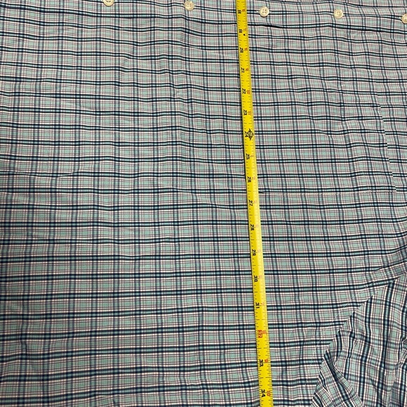 GS EASY STRETCH‎ 24 BIG PLAID SHIRT MENS - Picture 4 of 4